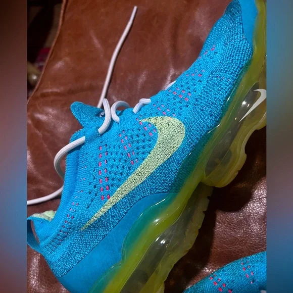 NIKE AIR VAPORMAX 2023 "Baltic Blue" MEN'S RUNNING SHOES SIZE 11.DV1678-400 - Picture 4 of 11